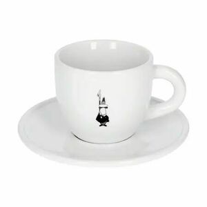Bialetti Cappuccino csészeszett fehér kép
