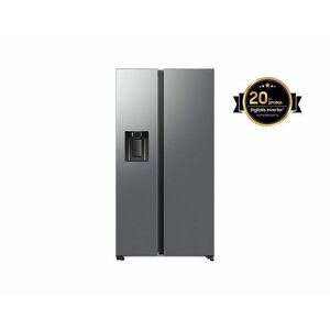 Samsung RS70F64KETEO Side-by-Side hűtőszekrény AI Energia üzemmód... kép
