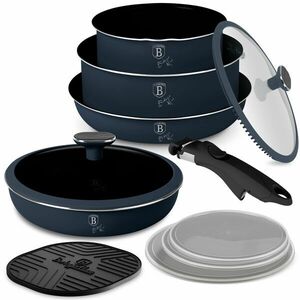 Berlinger Haus BH-8416 Deep Sea Collection 10 részes Edénykészlet... kép
