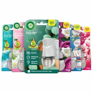 Air Wick Elektromos légfrissítő utántöltő csomag Eukaliptusz és c... kép