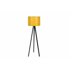 Opviq Floor Lamp Yellow Black 114 kép