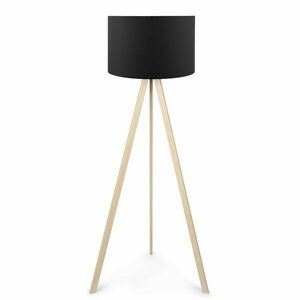 Opviq Floor Lamp Black Oak AYD-1521 kép