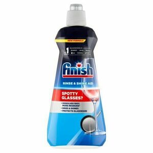 Finish Shine & Protect gépi öblítőszer 400ml kép