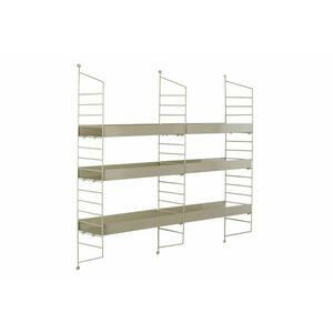 Hanah Home Fali polc Taupe Cm-068-B kép