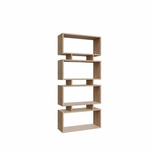 Hanah Home Bookshelf Oak Langdon - Oak kép