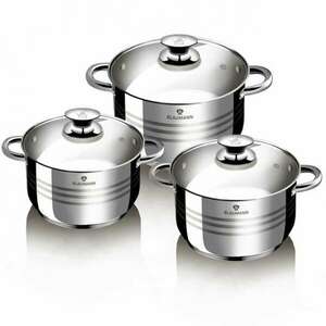 Berlinger Haus Blaumann BL-3160 Gourmet Line Rozsdamentes Edényké... kép