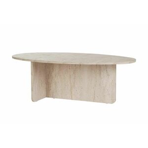 Hanah Home Coffee Table Travertine Orba - Travertine kép