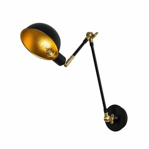 Opviq Wall Lamp Black Gold Sivani - MR-658 kép