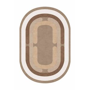 Conceptum Hypnose Carpet (80 x 300) Brown Sftkece048-Oval kép