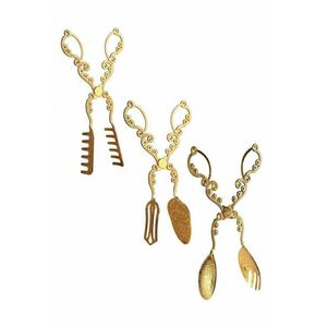 Hermia Tongs Set (3 Pieces) Gold PLT0418 kép