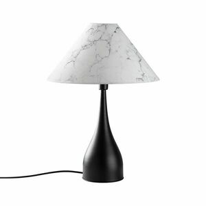 Opviq Luna asztali lámpa, fekete-fehér - 15268 kép