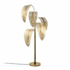 Opviq Floor Lamp Gold Palm 13925 - Gold kép