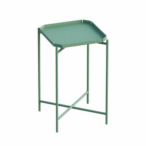 Hanah Home Dohányzóasztal Zöld Shb-008-D kép