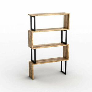 Szekció Kalune Design 854KLN3603, 128x80 cm, 4 szint, Forgácslap, ... kép