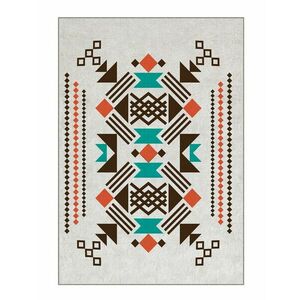 Conceptum Hypnose Carpet (140 x 220) Multicolor HM-CRP25-40 kép
