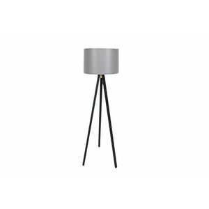 Opviq Floor Lamp Black Grey 113 kép