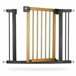 Nukido Biztonsági rács 76-104 cm - Barna, Fekete kép