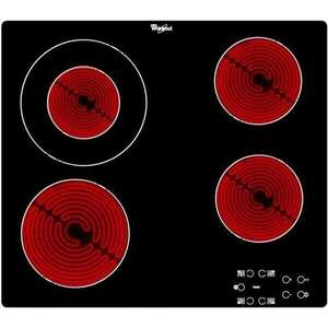 Whirlpool AKT 8130/NE Beépíthető kerámia főzőlap, 58 cm, 4 főzőzó... kép