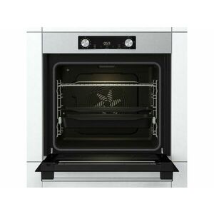 Gorenje BSA6747A04X Beépíthető sütő, 77L, PerfectGrill, StepBake, ... kép