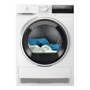 Electrolux EW6D384AE Hőszivattyús szárítógép, 8 kg, Belső világít... kép