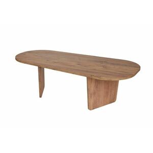 Hanah Home Coffee Table Atlantic Pine Ovalis - Atlantic Pine kép