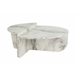 Hanah Home Coffee Table Freesia Marble Orion - Freesia Marble kép