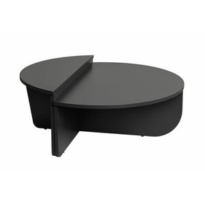 Hanah Home Dohányzóasztal Antracit Orion - Antracit kép