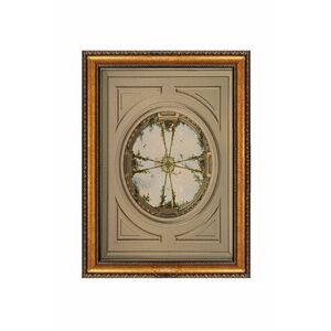 Wallity Decorative Framed Canvas Painting Multicolor ATCRCVCNVSMD... kép