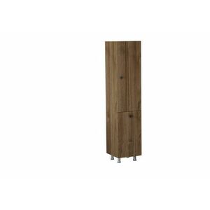 Hanah Home Fürdőszoba szekrény Walnut Lipa - Dió kép