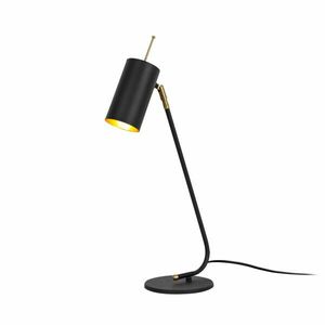 Opviq Table Lamp Black Gold Sivani - MR-611 kép