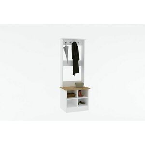 Hanah Home Hall Stand Sapphire White Mare kép