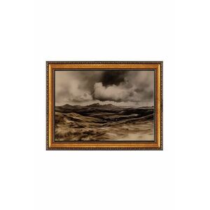 Wallity Decorative Framed Canvas Painting Multicolor ATCRCVCNVSMD... kép