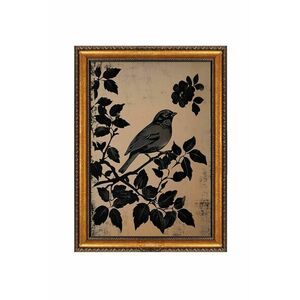 Wallity Decorative Framed Canvas Painting Multicolor ATCRCVCNVSMD... kép
