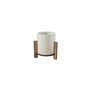 Opviq Table Lamp Walnut Pine Table Lamp - Walnut kép