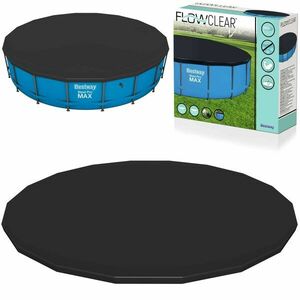 Bestway Flowclear medence takaró fólia 549cm kép