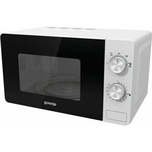 Gorenje MO17E1W Mikrohullámú sütő, 17L, 700W, 5 fokozat, Mechanik... kép