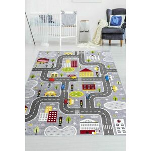 Conceptum Hypnose Carpet (80 x 150) Grey Gri Trafik - Grey kép