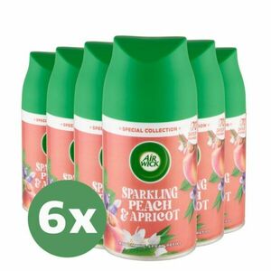 Air Wick Freshmatic Pezsgő őszibarack és sárgabarack Utántöltő au... kép