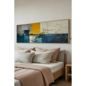 Wallity Decorative Framed MDF Painting Multicolor Artsmdfyty14-3370 kép
