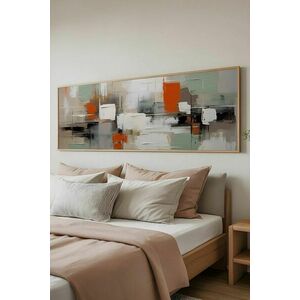 Wallity Decorative Framed MDF Painting Multicolor Artsmdfyty21-3370 kép