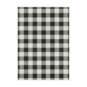 Conceptum Hypnose Carpet (120 x 180) Black Kece-Fr94 kép