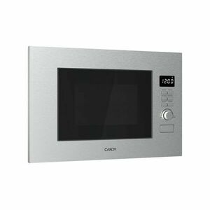 Candy CA38FL7NWBX 800W, 20literes, inox, beépíthető, mikrohullámú sütő kép