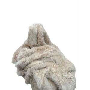 Aberto Design Kanapépléd Bézs Lolita 200x150 - Bézs kép