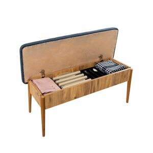 Hanah Home Bank Atlantic Pine Dark Blue Vina Bank Dark Blue, Atlantic kép