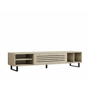 Hanah Home TV állvány Travertin Safir - Travertin kép