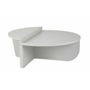 Hanah Home Coffee Table White Orion - White kép