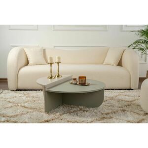 Hanah Home Coffee Table Ash Green Sandstone Orion - Ash Green, Sandstone kép