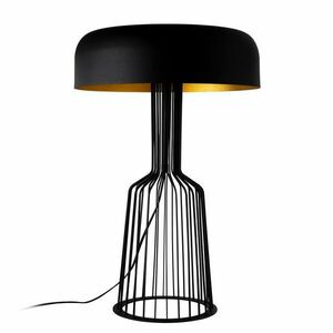 Opviq Table Lamp Black Gold Fellini - MR-123 kép