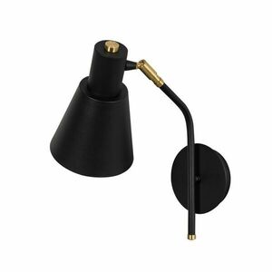 Opviq Wall Lamp Black Gold Sivani - MR-664 kép