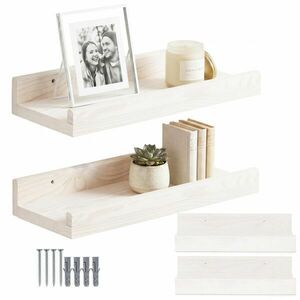Springos fali polc 30 x 15 cm 2 db kép